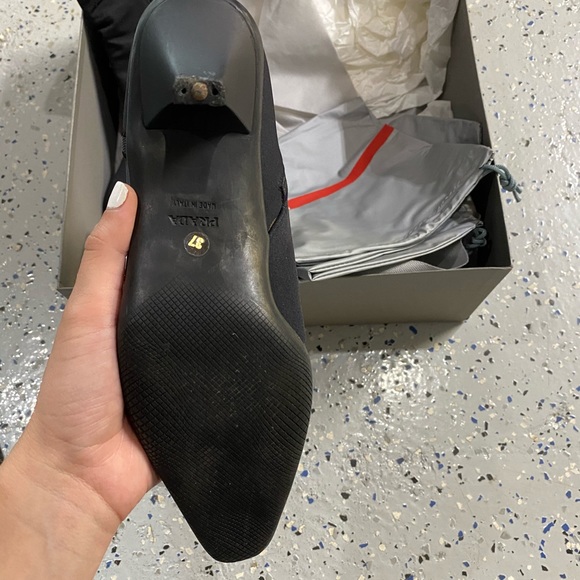 Prada technical fabric boots - Picture 4 of 6